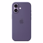 Immagine di Cover MagSafe in silicone colore viola nebbia per iPhone 17