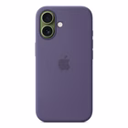 Immagine di Cover MagSafe in silicone colore viola nebbia per iPhone 17