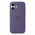 Immagine di Cover MagSafe in silicone colore viola nebbia per iPhone 17