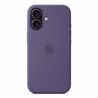 Immagine di Cover MagSafe in silicone colore viola nebbia per iPhone 17