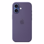 Immagine di Cover MagSafe in silicone colore viola nebbia per iPhone 17