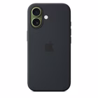 Immagine di Cover MagSafe in silicone colore nero per iPhone 17