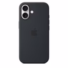 Immagine di Cover MagSafe in silicone colore nero per iPhone 17