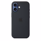Immagine di Cover MagSafe in silicone colore nero per iPhone 17
