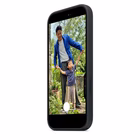 Immagine di Cover MagSafe in silicone colore nero per iPhone 17