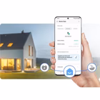 Immagine di Frigorifero E SAMSUNG RT53DG7A14S9EF