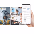 Immagine di Frigorifero E SAMSUNG RT53DG7A14S9EF