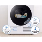 Immagine di Asciugatrice a condensazione 9 kg pompa di calore SAMSUNG DV90DB7845GBU3