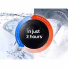 Immagine di Asciugatrice a condensazione 9 kg pompa di calore SAMSUNG DV90DB7845GBU3