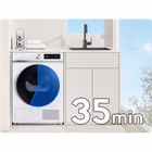 Immagine di Asciugatrice a condensazione 9 kg pompa di calore SAMSUNG DV90DB7845GBU3