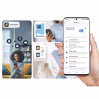 Immagine di Asciugatrice a condensazione 9 kg pompa di calore SAMSUNG DV90DG6845LBU3