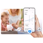 Immagine di Lavatrice a carica frontale A 9 kg SAMSUNG WW90DG5G34AEET