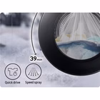 Immagine di Lavatrice a carica frontale A 9 kg SAMSUNG WW90DG5G34AEET