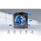 Immagine di Lavatrice a carica frontale A 9 kg SAMSUNG WW90DB7U94GBU3