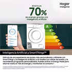 Immagine di Lavatrice a carica frontale A 9 kg SAMSUNG WW90DB7U94GBU3