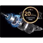 Immagine di Lavatrice a carica frontale A 9 kg SAMSUNG WW90DB7U94GBU3