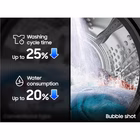 Immagine di Lavatrice a carica frontale A 9 kg SAMSUNG WW90DB7U94GBU3