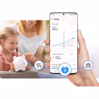 Immagine di Lavatrice a carica frontale A 9 kg SAMSUNG WW90DB7U94GBU3