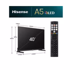 Immagine di Tv 40" Full HD (1920x1080) HISENSE 40 E53NQT QLED Full HD SMART VIDAA 40E53NQT