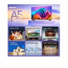 Immagine di Tv 40" Full HD (1920x1080) HISENSE 40 E53NQT QLED Full HD SMART VIDAA 40E53NQT