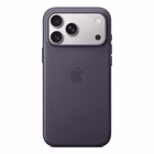 Immagine di Cover MagSafe in tessuto TechWoven colore viola per iPhone 17 Pro Max