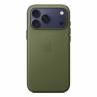 Immagine di Cover MagSafe in tessuto TechWoven colore verde per iPhone 17 Pro Max