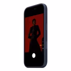 Immagine di Cover MagSafe in tessuto TechWoven colore blu per iPhone 17 Pro