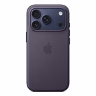 Immagine di Cover MagSafe in tessuto TechWoven colore viola per iPhone 17 Pro