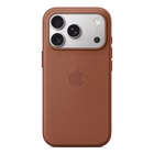 Immagine di Cover MagSafe in tessuto TechWoven colore terra di siena per iPhone 17 Pro