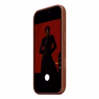 Immagine di Cover MagSafe in tessuto TechWoven colore terra di siena per iPhone 17 Pro