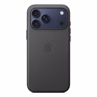 Immagine di Cover MagSafe in tessuto TechWoven colore nero per iPhone 17 Pro Max
