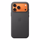 Immagine di Cover MagSafe in tessuto TechWoven colore nero per iPhone 17 Pro Max