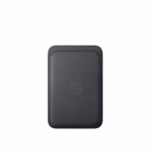 Immagine di Portafoglio MagSafe in tessuto FineWoven per iPhone colore nero