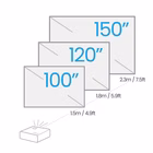 Immagine di Videoproiettore uhd 4K (3840x2160) 2.200 ansi lumen BENQ X500i 9H.JSC77.17E