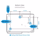 Immagine di Videoproiettore uhd 4K (3840x2160) 2.200 ansi lumen BENQ X500i 9H.JSC77.17E