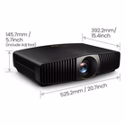 Immagine di Videoproiettore uhd 4K (3840x2160) 2.600 ansi lumen BENQ W5800 9H.JSL77.G8E