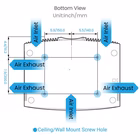 Immagine di Videoproiettore uhd 4K (3840x2160) 2.600 ansi lumen BENQ W5800 9H.JSL77.G8E