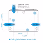 Immagine di Videoproiettore uhd 4K (3840x2160) 3.200 ansi lumen BENQ TK710 9H.JSJ77.17E