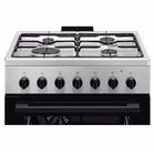 Immagine di Cucina con forno e piano cottura elettrici 57 litri Argento ELECTROLUX CUCINA GAS LKK620010X A 60CM