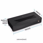 Immagine di Videoproiettore uhd 4K (3840x2160) 2.500 ansi lumen BENQ V5010i 9H.JT277.57E