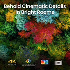 Immagine di Videoproiettore uhd 4K (3840x2160) 2.500 ansi lumen BENQ V5010i 9H.JT277.57E