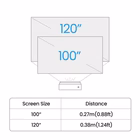 Immagine di Videoproiettore uhd 4K (3840x2160) 2.500 ansi lumen BENQ V5010i 9H.JT277.57E