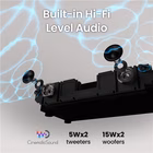 Immagine di Videoproiettore uhd 4K (3840x2160) 2.500 ansi lumen BENQ V5010i 9H.JT277.57E