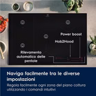 Immagine di Piano cottura induzione vetro ceramica Nero ELECTROLUX 949599321