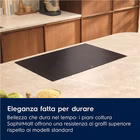 Immagine di Piano cottura induzione vetro ceramica Nero ELECTROLUX PIANO IND KIS82453IZ 80 4F 949599424