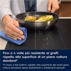 Immagine di Piano cottura induzione vetro ceramica Nero ELECTROLUX PIANO IND KIS62453IZ 60 4F 949599425