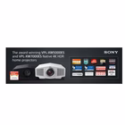 Immagine di Videoproiettore uhd 4K (3840x2160) 2.000 ansi lumen SONY SONY Projectors PJH VPL-XW5000/B/1