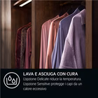 Immagine di Asciugatrice a condensazione 9 kg pompa di calore AEG 916900378