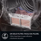 Immagine di Asciugatrice a condensazione 9 kg pompa di calore AEG 916900378