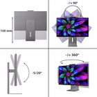 Immagine di 27 ips 5120x2880 reg alt USB-C